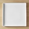 Bento Square White Serving Platter 1 Bento Square White Serving Platter -Chic Living Shop BentoWhiteSqPlatterSHF16