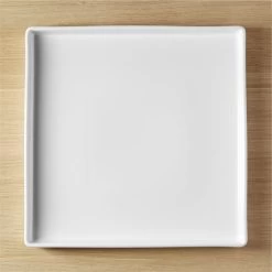 Bento Square White Serving Platter