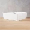 Bento Square Serving Bowl -Chic Living Shop BentoWhiteSqServingBowlSHF16