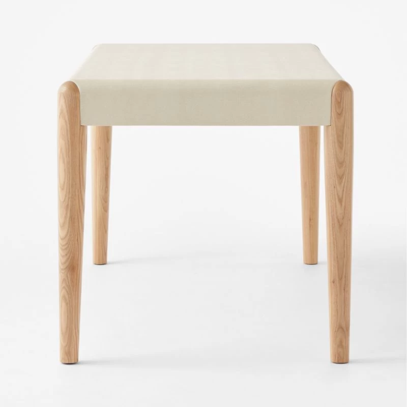 Beto White Shagreen Desk With Drawer 8 Beto White Shagreen Desk With Drawer - Image 6