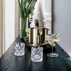 Eve Coupe Cocktail Glass Set Of 8 -Chic Living Shop BettyClearTeaLightCandleNV20 1x1