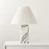 Bianca White Marble Table Lamp -Chic Living Shop BiancaWhtMarbleTableLampSHF23