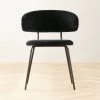Birba Black Velvet Dining Chair -Chic Living Shop BirbaVelvetChairBlackSHF22