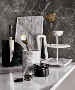 Jennifer Fisher Salt -Chic Living Shop BlackMarbleMagneticKnifeBlockMR20 2