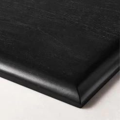 Oacoma Rectangular Black Wood Serving Board -Chic Living Shop BlackStndWdServingBoardAV2SHF23