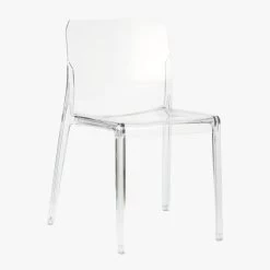 Bolla Clear Dining Chair -Chic Living Shop BollaAcrylicChair3QFF18
