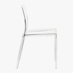 Bolla Clear Dining Chair -Chic Living Shop BollaAcrylicChairSDF18