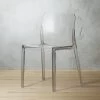 Bolla Clear Dining Chair -Chic Living Shop BollaAcrylicChairSHF18 1x1