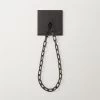 Bolt Matte Black Chain Curtain Tieback -Chic Living Shop BoltDrpryTiebackChnBlkAVSHF21