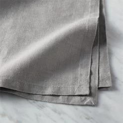 Bolt Grey Linen Napkin Set Of 4 -Chic Living Shop BoltLinenNapkinGray20x20inROF16