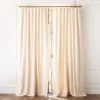 Ivory Boucle Window Curtain Panel 48''x84'' 2 Ivory Boucle Window Curtain Panel 48''x84'' -Chic Living Shop BoucleIvoryCrtn96PanelSHF23