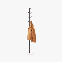 Boulevard Black And Marble Coat Rack -Chic Living Shop BoulevardCoatRackAVF17