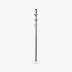 Boulevard Black And Marble Coat Rack -Chic Living Shop BoulevardCoatRackF17