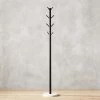 Boulevard Black And Marble Coat Rack 2 Boulevard Black And Marble Coat Rack -Chic Living Shop BoulevardCoatRackROF17
