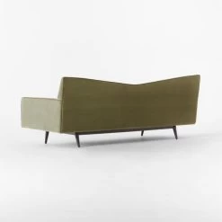 Bowtie Green Velvet Sofa -Chic Living Shop BowtieVelvetSofa3QBSSF22