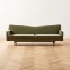 Bowtie Green Velvet Sofa -Chic Living Shop BowtieVelvetSofaSHF22