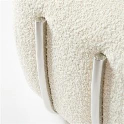 Brace Cream Boucle Chair -Chic Living Shop BraceIvryBoucleSofaTeddyAVSSS21