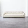 Brace Cream Boucle Sofa