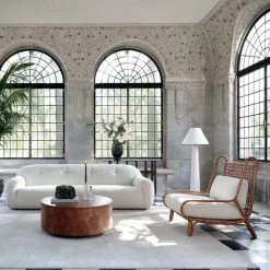 Brace Cream Boucle Sofa 12 Brace Cream Boucle Sofa -Chic Living Shop BraceSofaOuenRattanLoungeJL21 1x1