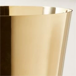 Unlacquered Brass Umbrella Holder 7 Unlacquered Brass Umbrella Holder -Chic Living Shop BrassTprdUmbrellaStandAVSHS23