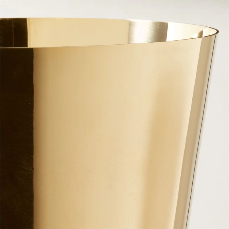 Unlacquered Brass Umbrella Holder 5 Unlacquered Brass Umbrella Holder - Image 3