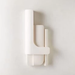 Brazilian White Concrete Wall Decor Panel I