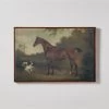 'Brown Horse' Framed Oil Painting Reproduction 18''x22''