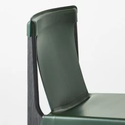 Burano Green Leather Sling Chair Set Of 4 -Chic Living Shop BuranoLthrChairGreenAVSSF22