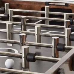 Burl Wood Foosball Table -Chic Living Shop BurlFoosballTableAV3SSF22