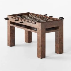 Burl Wood Foosball Table -Chic Living Shop BurlFoosballTableAVSSF22