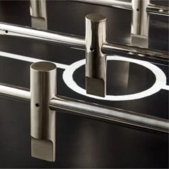 Burl Wood Foosball Table -Chic Living Shop BurlFoosballTableHolAV2SHF22