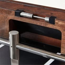 Burl Wood Foosball Table -Chic Living Shop BurlFoosballTableHolAV3SHF22