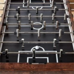 Burl Wood Foosball Table -Chic Living Shop BurlFoosballTableHolAVSHF22