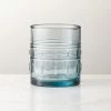 Bushi Nenge Blue Double Old-Fashioned Glass -Chic Living Shop BushiNengeDOFBlueTopazSHF23