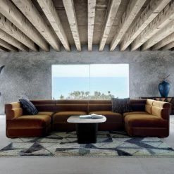 Origin Cast Metal Coffee Table -Chic Living Shop CB2FA21 KD 2A 0030 OC21 1x1