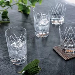 Cavale Double Old-Fashioned Glass -Chic Living Shop CB2FA21 KD 4D 1485 OC21 1x1