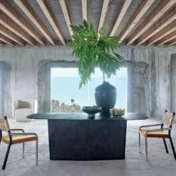 Tors Bronze Serving Bowl -Chic Living Shop CB2FA21 KD 5B 1426 OC21 1x1