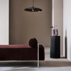 Double Red Marble Taper Candle Holder -Chic Living Shop CB2FA22 01D light