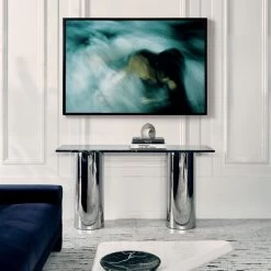 Corpi All'Infinito Untitled IV' Framed Photographic Print By Fabian Albertini 62''x42'' -Chic Living Shop CB2FA22 08B Hero ALT