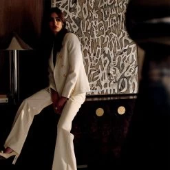 Carbon Brown Burl Wood Media Console -Chic Living Shop CB2FA22 1970 Editorial 07 015