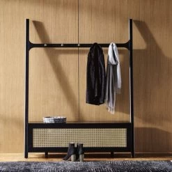 Mahogany Black Hall Tree -Chic Living Shop CB2FA22 33B Hero