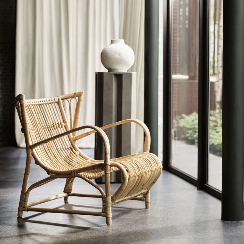 Wengler Rattan Lounge Chair 4 Wengler Rattan Lounge Chair - Image 2
