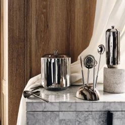 5-Piece Ohara Marble Bar Tool Set -Chic Living Shop CB2FA22 49H Hero 2