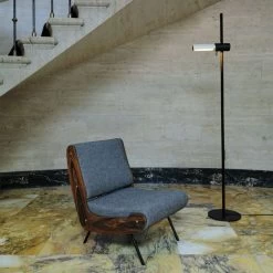 Colonna Adjustable Black Floor Lamp -Chic Living Shop CB2FA22 FR 26 V1