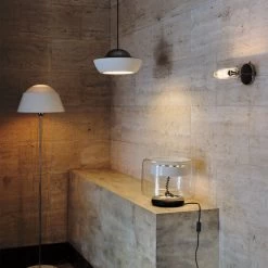 Memoria Glass Table Lamp -Chic Living Shop CB2FA22 FR 27 Hero