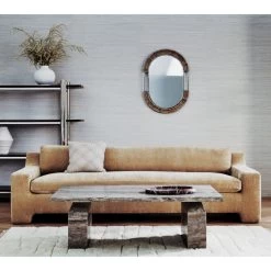 Durant Wheat Velvet Sofa 12 Durant Wheat Velvet Sofa -Chic Living Shop CB2FA22 PR 07A V1