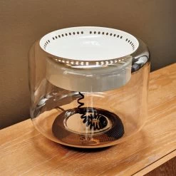 Memoria Glass Table Lamp -Chic Living Shop CB2FA22 PR GF 05A 098