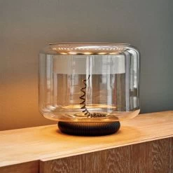 Memoria Glass Table Lamp -Chic Living Shop CB2FA22 PR GF 05A 104