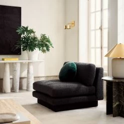 Trada Polished Brass Wall Sconce Light -Chic Living Shop CB2FA23 02A hero