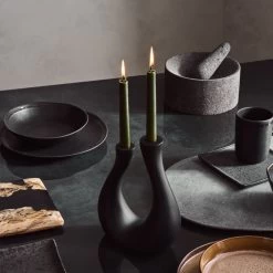 Basalt Stone Serving Platter -Chic Living Shop CB2FA23 09A V3 4